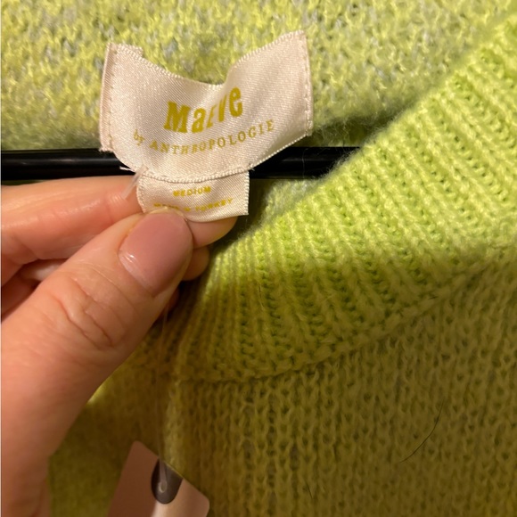 Anthropology sweater. NWT - Picture 3 of 4